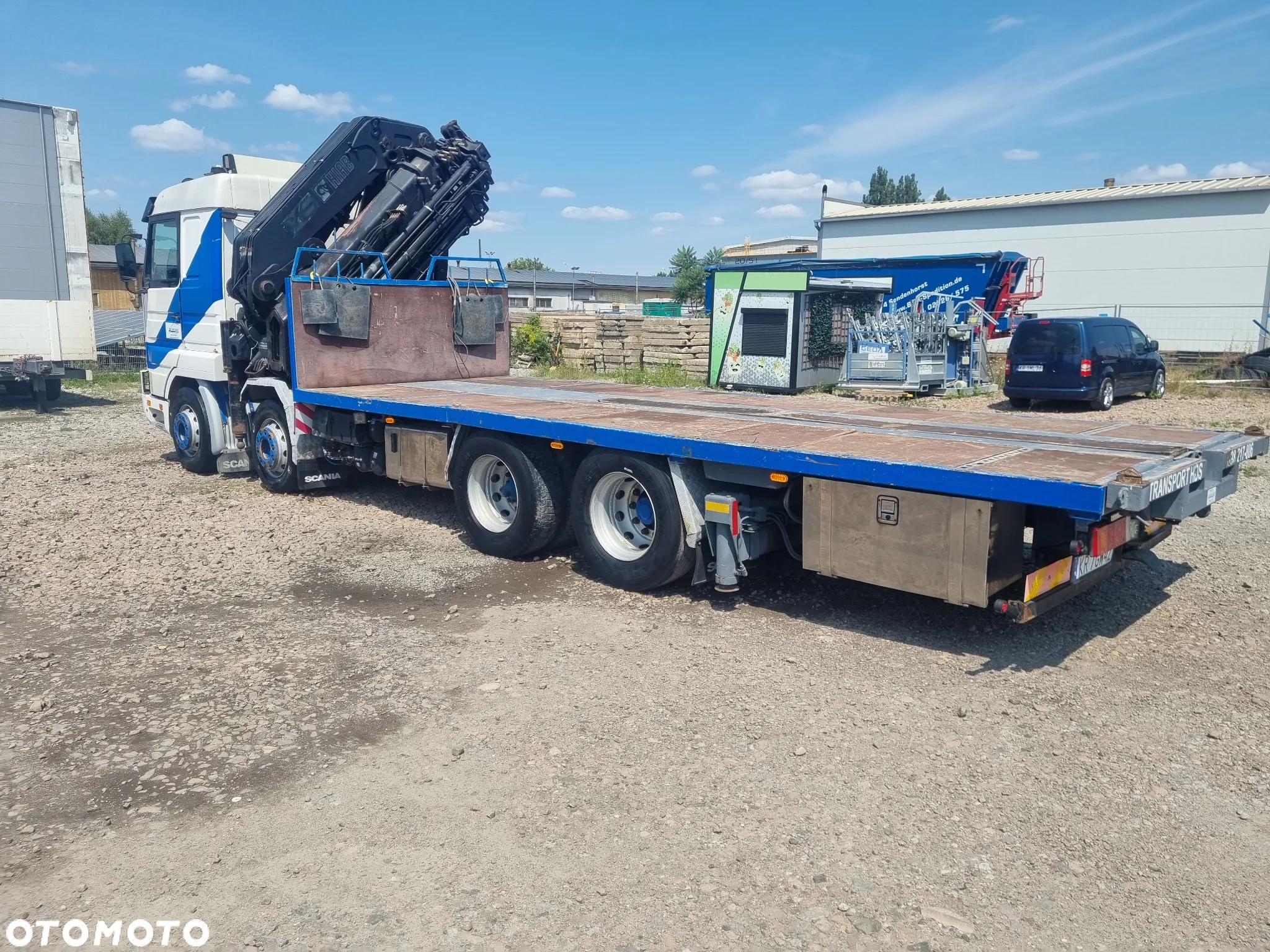 Scania 143G - 9