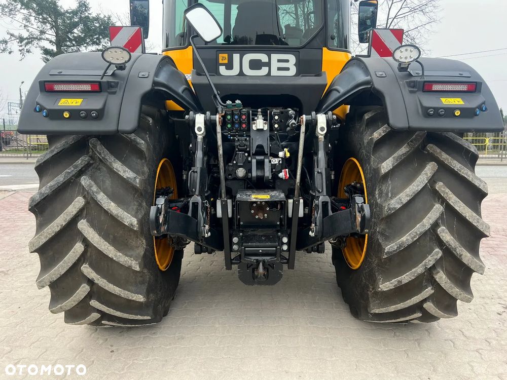 JCB Fastrac 4220 ICON | DEMO |220 KM |2022 ROK - 12