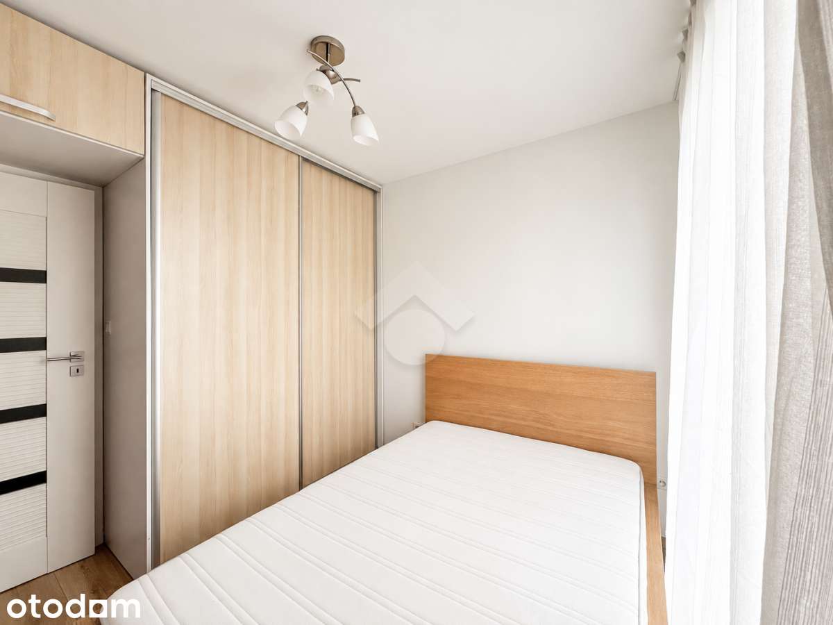 | ul. Krzywda | 2 pokoje | 28,8 m² | balkon | garaż podziemny |