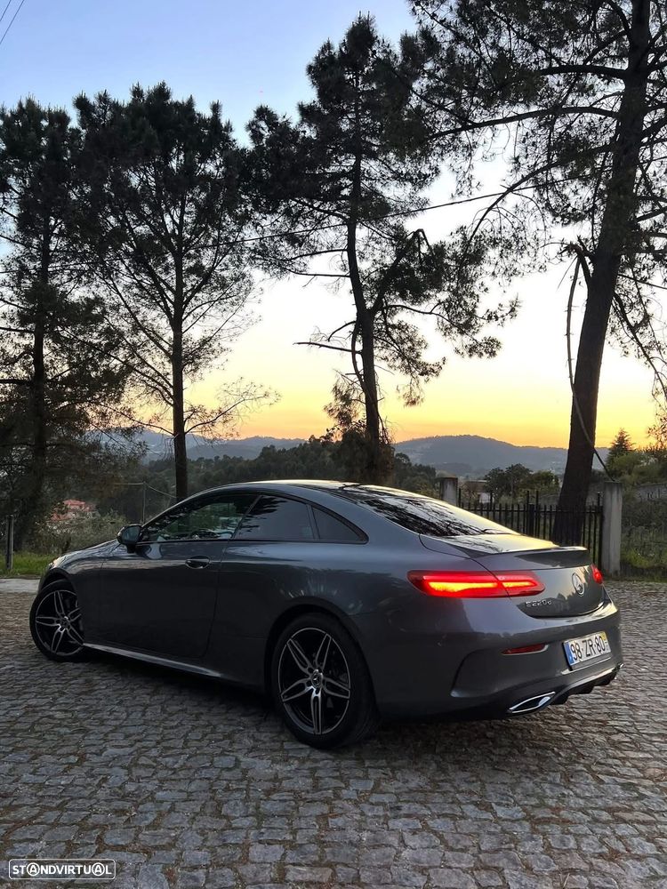 Mercedes-Benz E 220 d AMG Line Aut. - 8