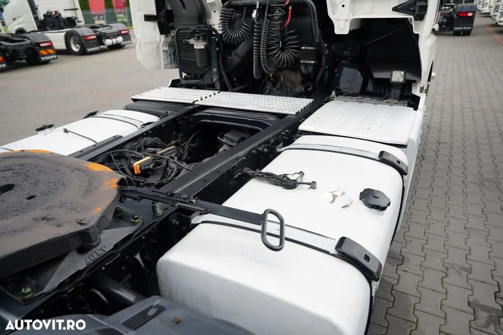 MAN TGX 18.470 / MEGA / PLATĂ JOSĂ / NAVI RIO / EURO 6 - 17
