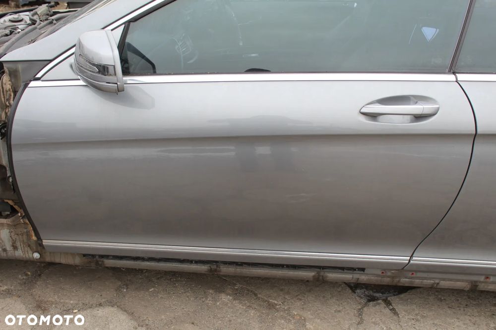 Drzwi prawe lewe stan BDB OE Mercedes W216 C216 Lift C792 gr. lakieru 120 mikron - 14