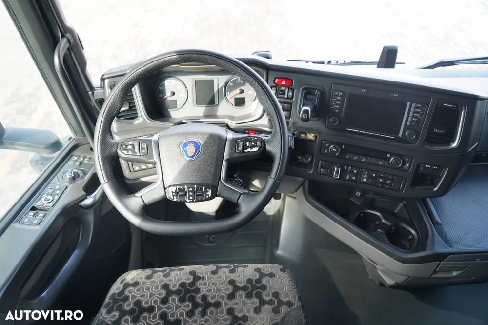 Scania S 500 / RETARDER / FULL AIR MATIC / NAVI - 28