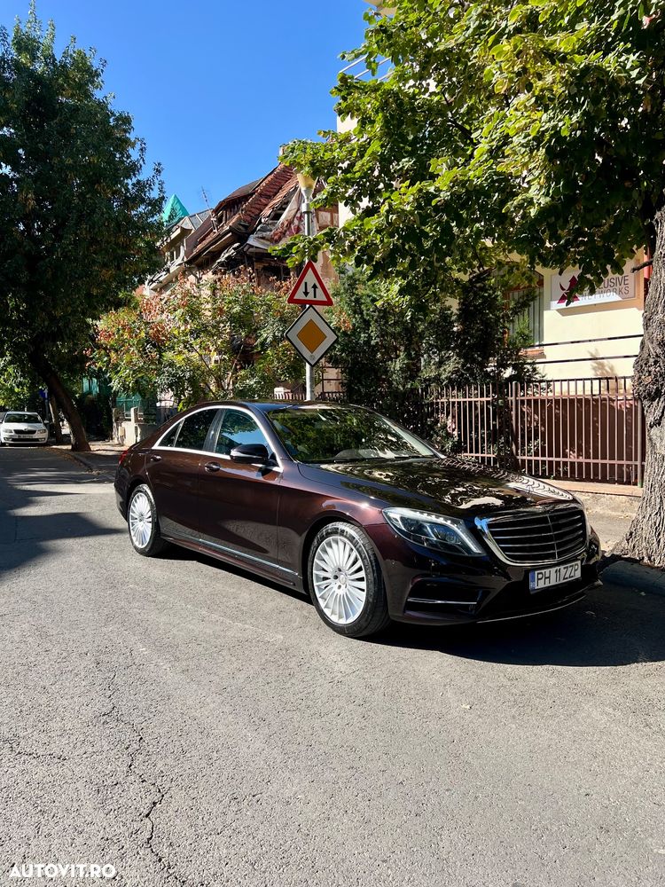 Mercedes-Benz S 350 CDI BlueTEC Aut - 1
