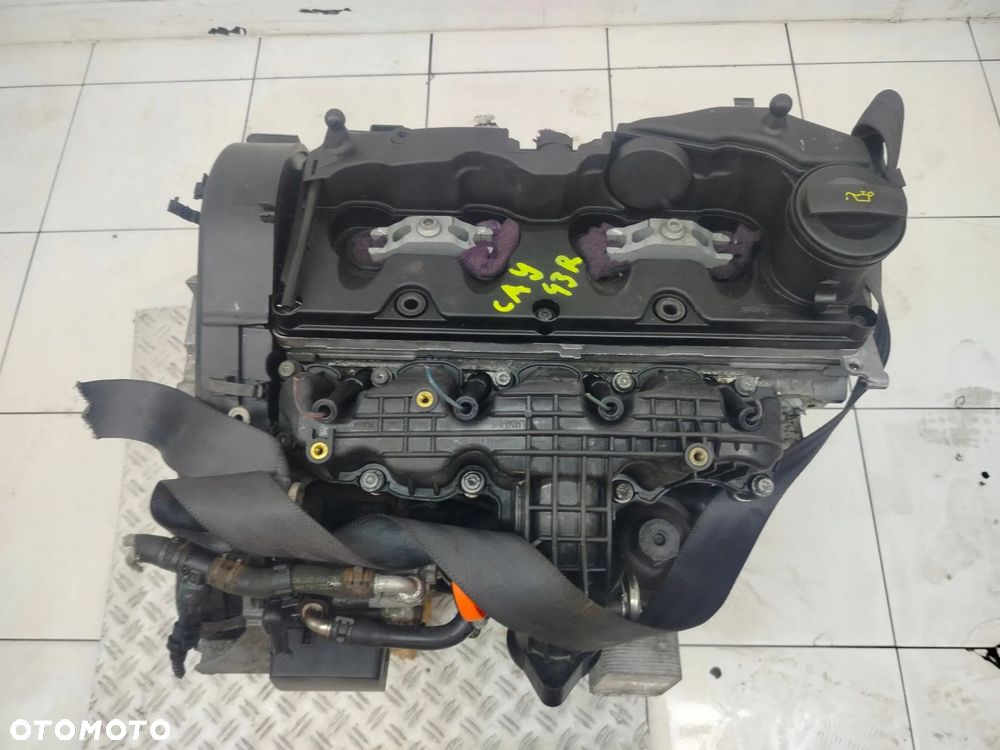VOLKSWAGEN VW CADDY III 1.6 TDI 03R- SILNIK SŁUPEK CAYC + POMPA 03L130755E - 5