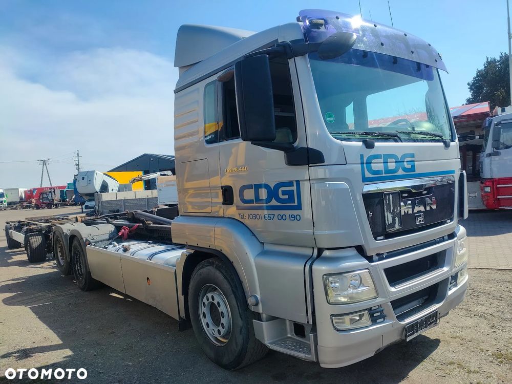 MAN TGX  * TGS * do zabudowy * rama * podwozie * - 6