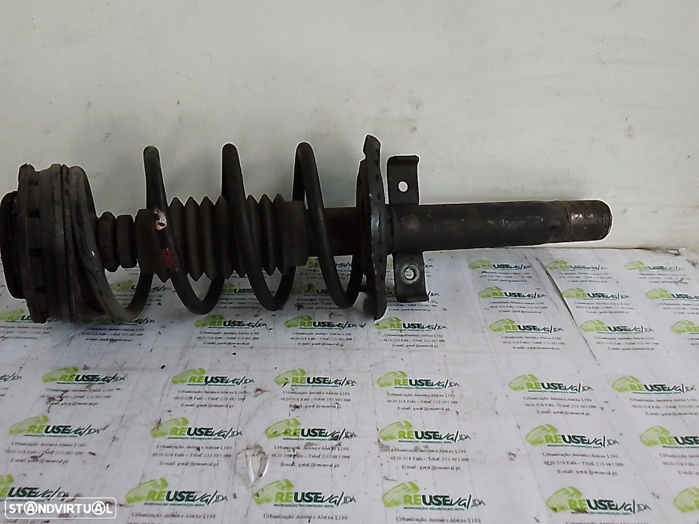 Amortecedor Fr Esq Renault Megane Ii Três Volumes (Lm0/1_) - 1