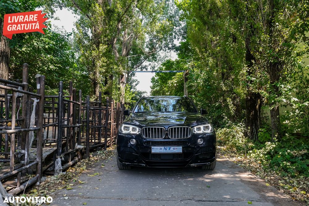 Pachet Exterior Aero Prelungire Bara Fata si Difuzor BMW X5 F15 (2014-2018) M Tech- livrare gratuita - 21