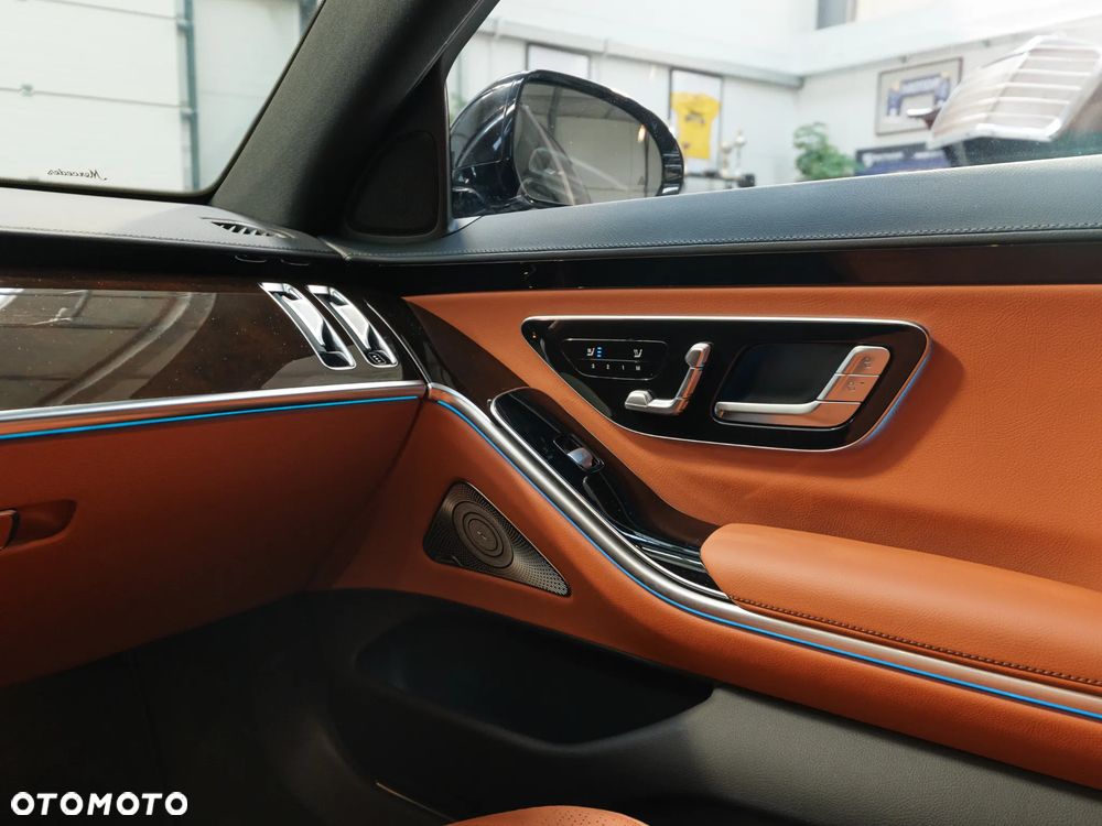 Mercedes-Benz Klasa S 580 4-Matic 9G-TRONIC - 35
