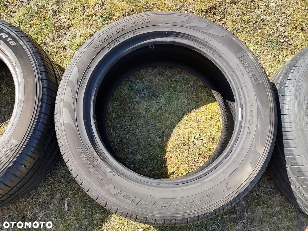 Pirelli Scorpion Verde 235 55 R18 2018r. 6-7mm. - 3