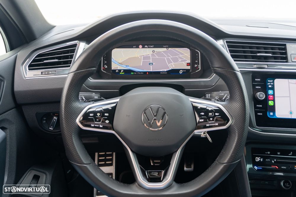 VW Tiguan 1.4 TSI eHybrid R-Line DSG - 22