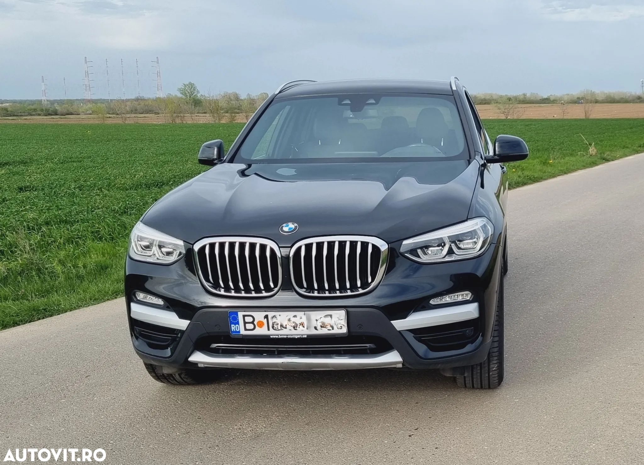BMW X3 xDrive20d AT M Sport - 1