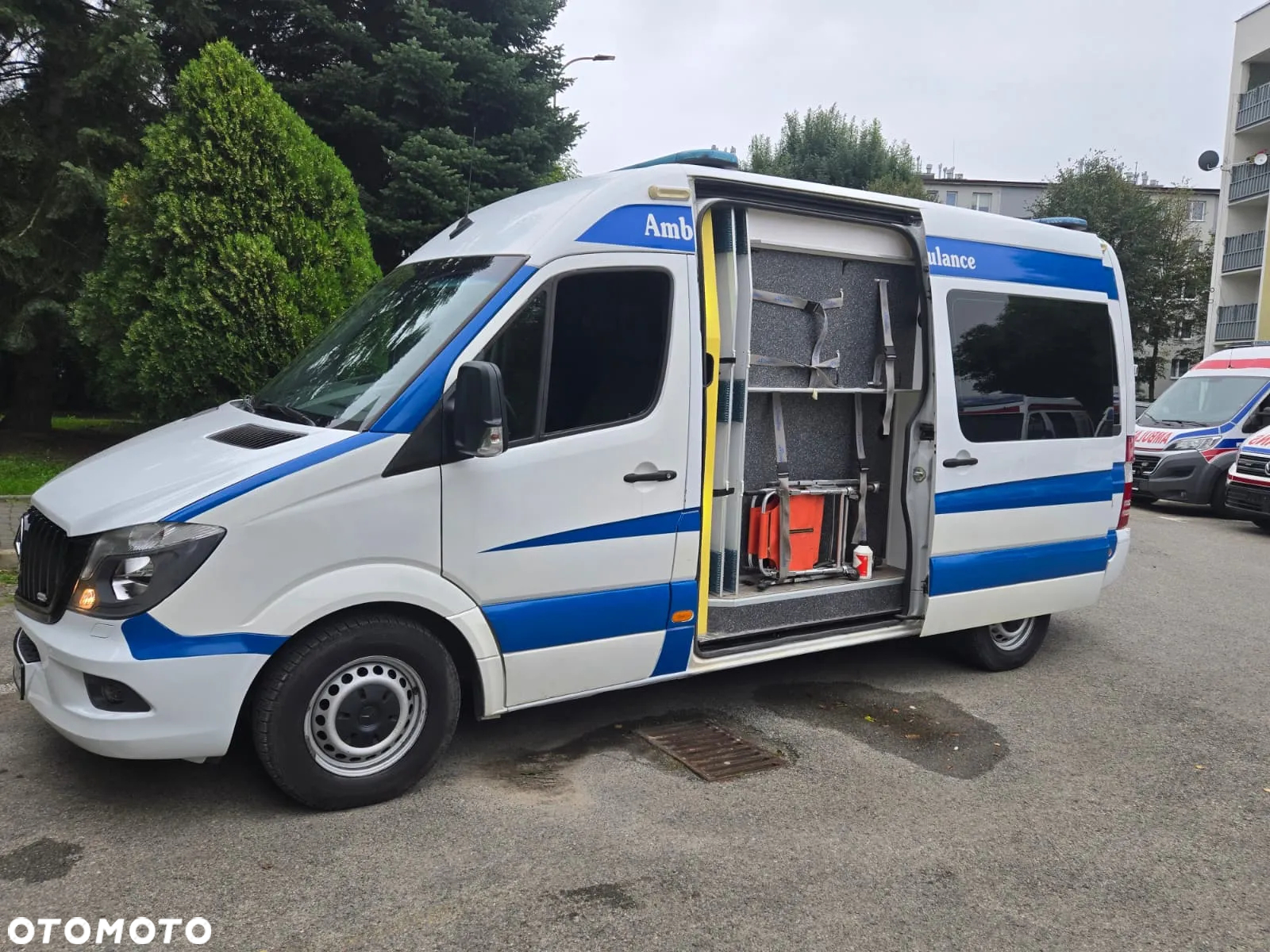 Mercedes-Benz 319 CDI Sprinter Karetka Ambulan - 4