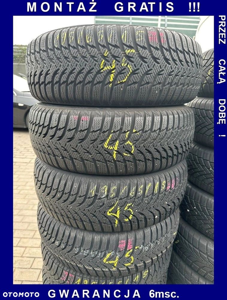 195/65r15 Kumho WinterCraft WP51_7,5mm_4szt_(45) - 1