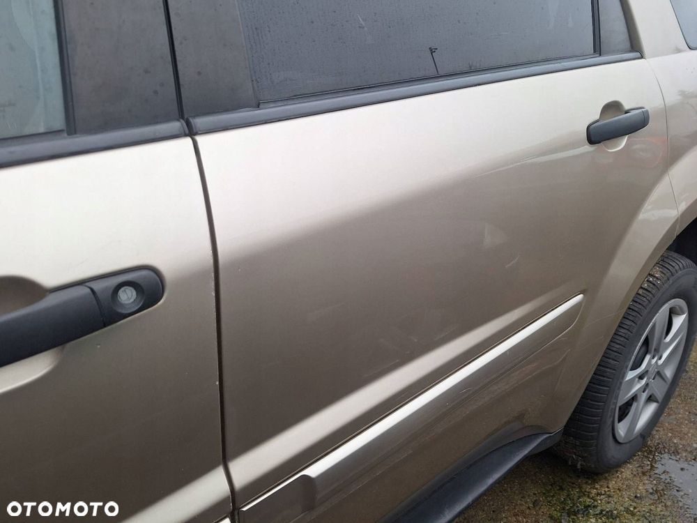 DRZWI KOMPLETNE LEWY TYŁ CHEVROLET EQUINOX I 04-09r LAK: WA231M - 8
