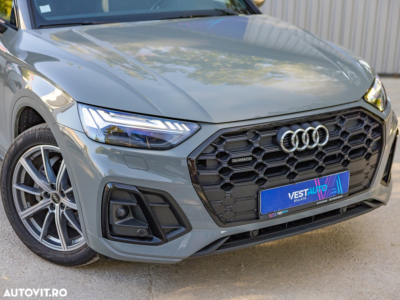 Audi Q5 40 TDI quattro S tronic MHEV S Line - 33