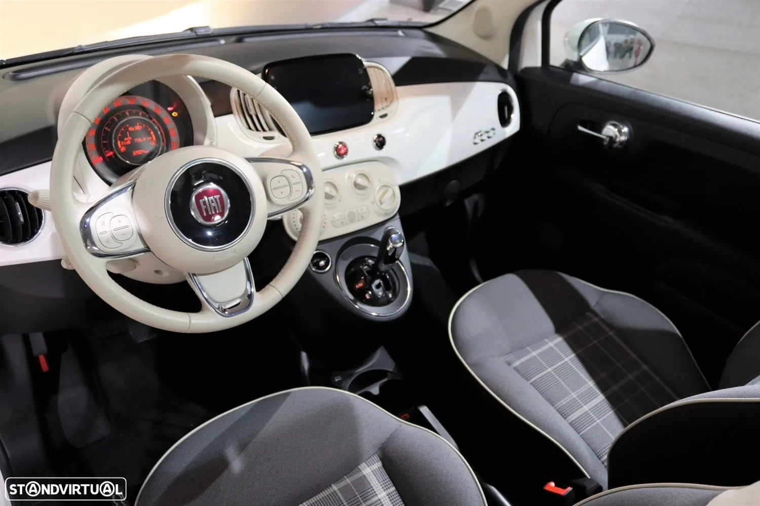 Fiat 500 1.2 Lounge MTA - 9