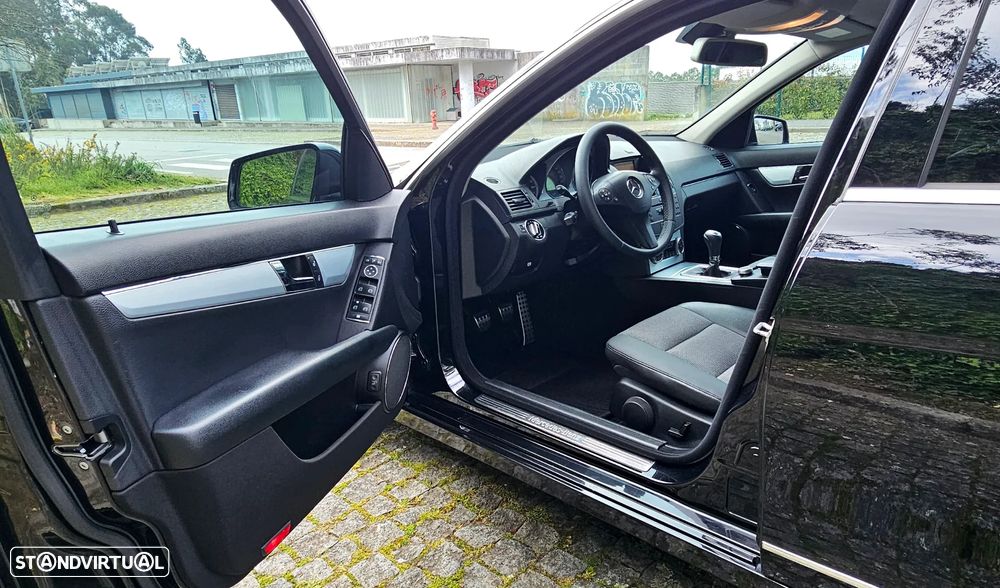 Mercedes-Benz C 250 CDi Avantgarde BlueEfficiency - 19