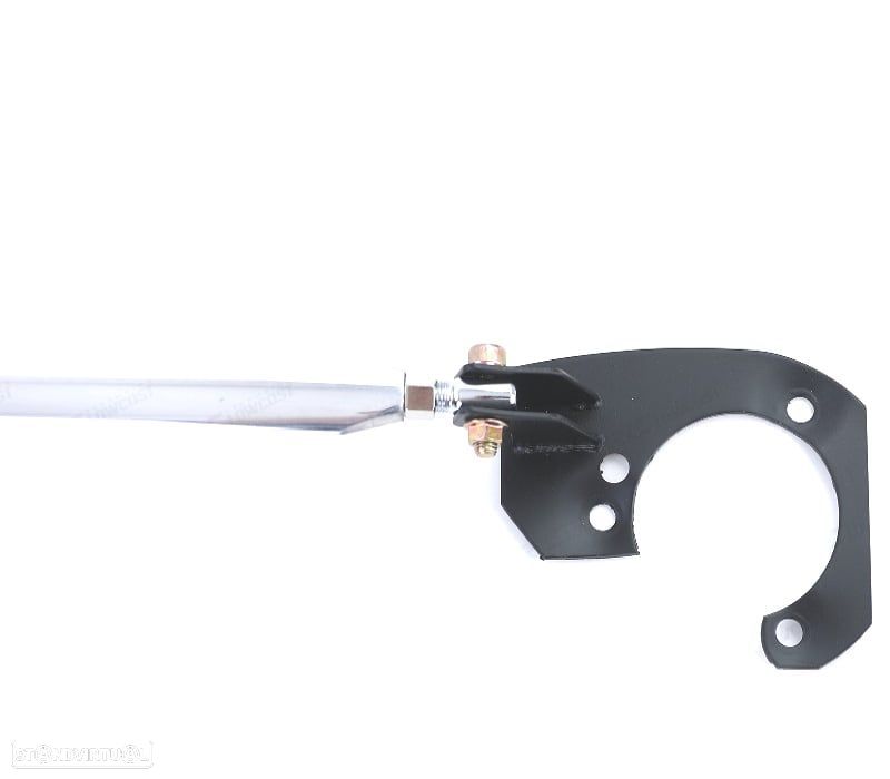 BARRA ANTI - APROXIMAÇÃO PARA BMW E46 320I 323I 325I 328I 330I ALUMÍNIO - 2