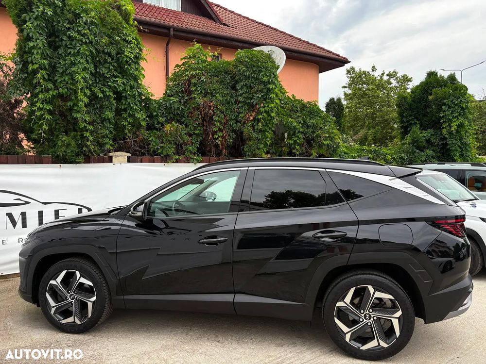 Hyundai Tucson 1.6 l 160 CP 2WD 7DCT MHEV Style - 10