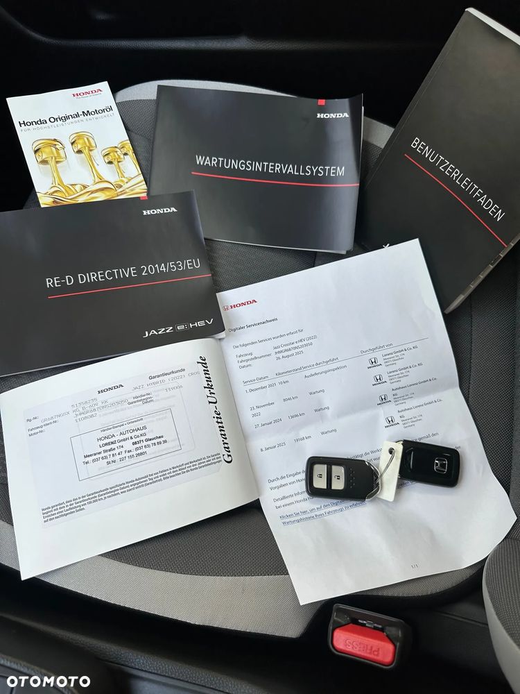 Honda Jazz 1.5 i-MMD Executive Crosstar - 5