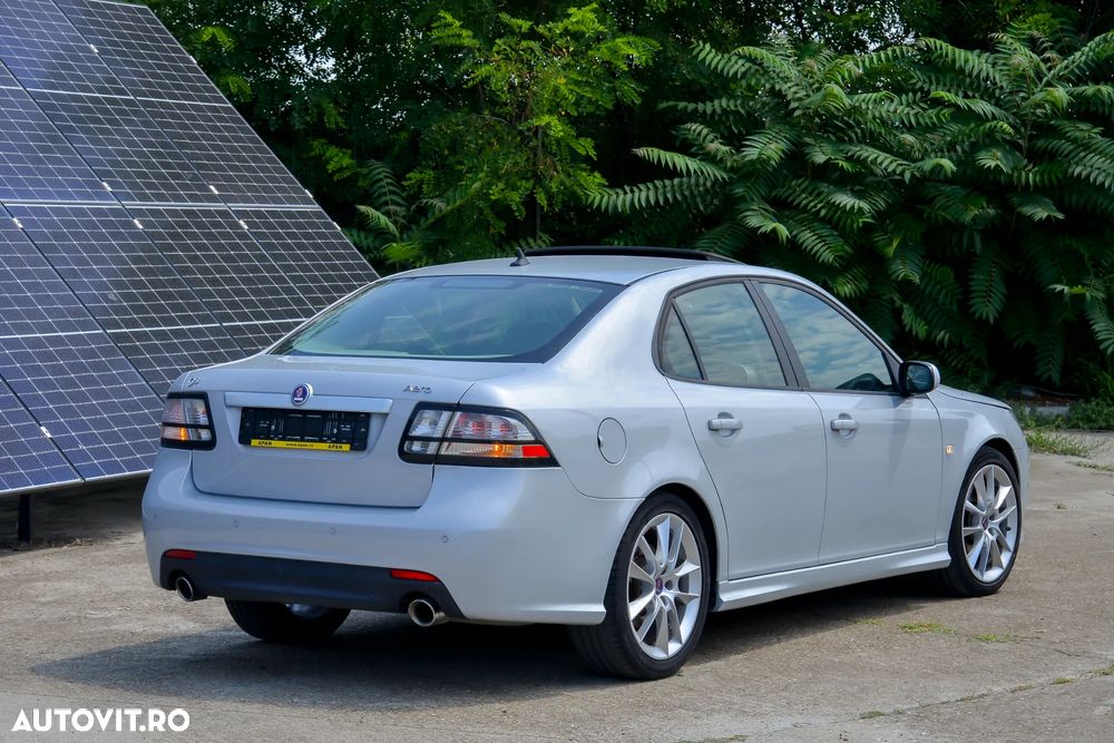 Saab 9-3 1.9BTiDS PF Aero Sport Aut - 4