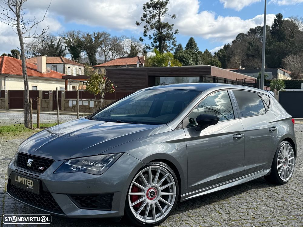 SEAT Leon 2.0 TSI S&S DSG Cupra 280 - 14