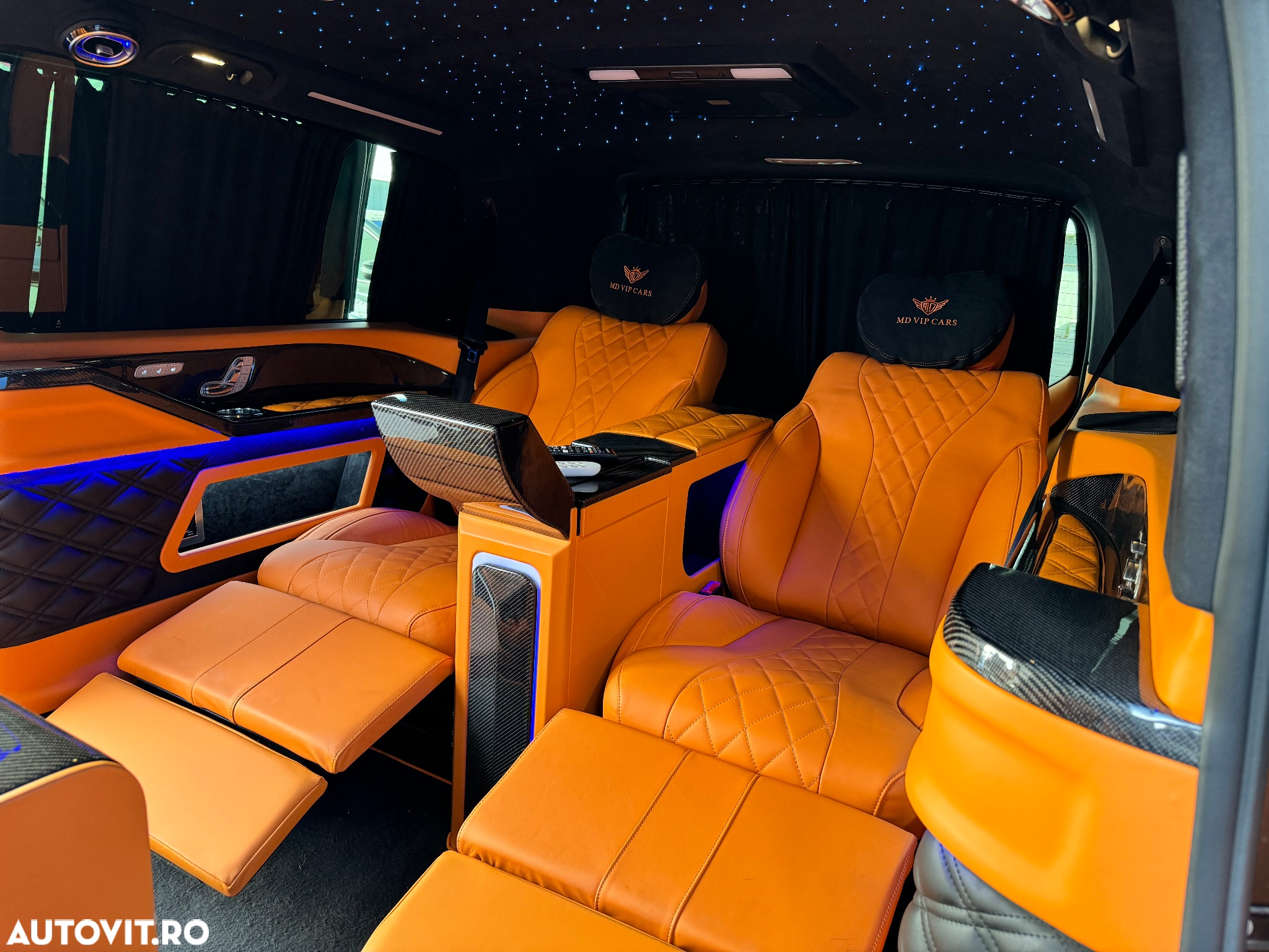 Mercedes-Benz V 300 d Combi Lung 237 CP RWD 9AT EXCLUSIVE - 7