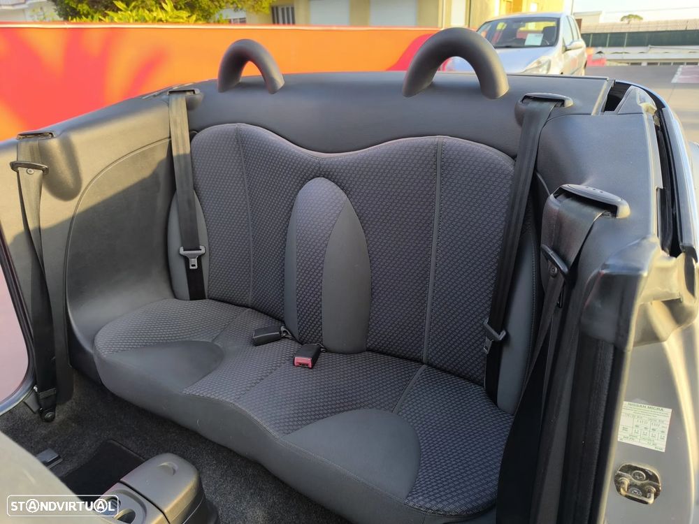 Nissan Micra CC 1.4 Tekna Pack+Premium - 27