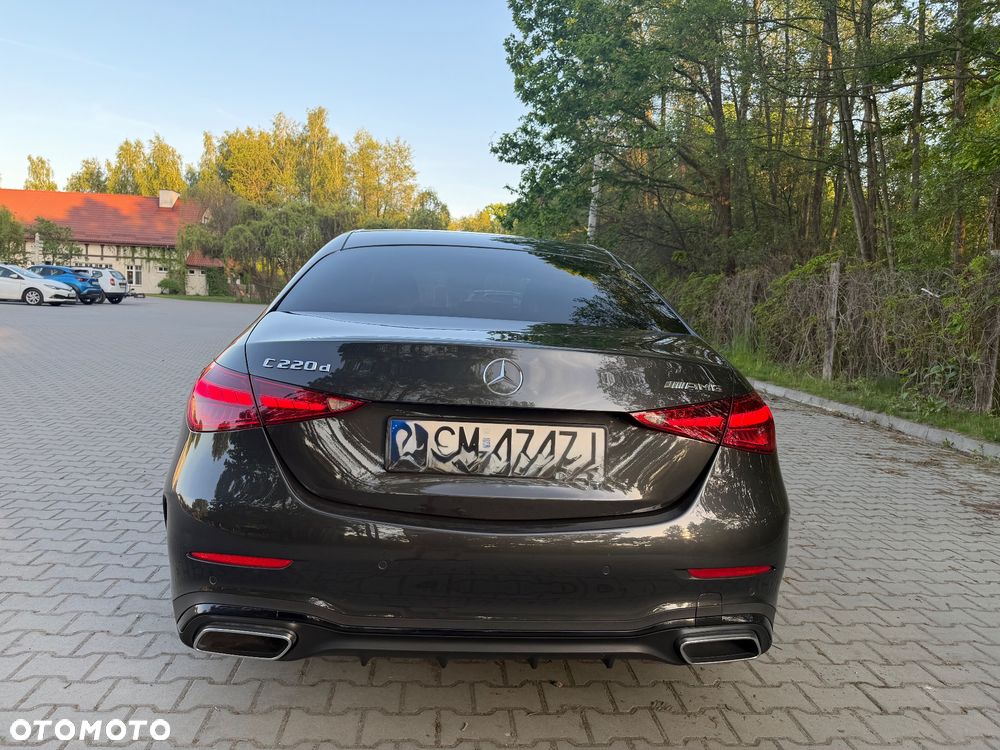 Mercedes-Benz Klasa C 220 d mHEV AMG - 6