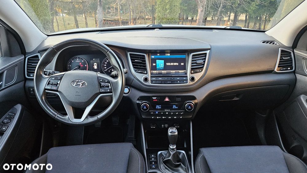 Hyundai Tucson 2.0 CRDI Style 4WD - 6