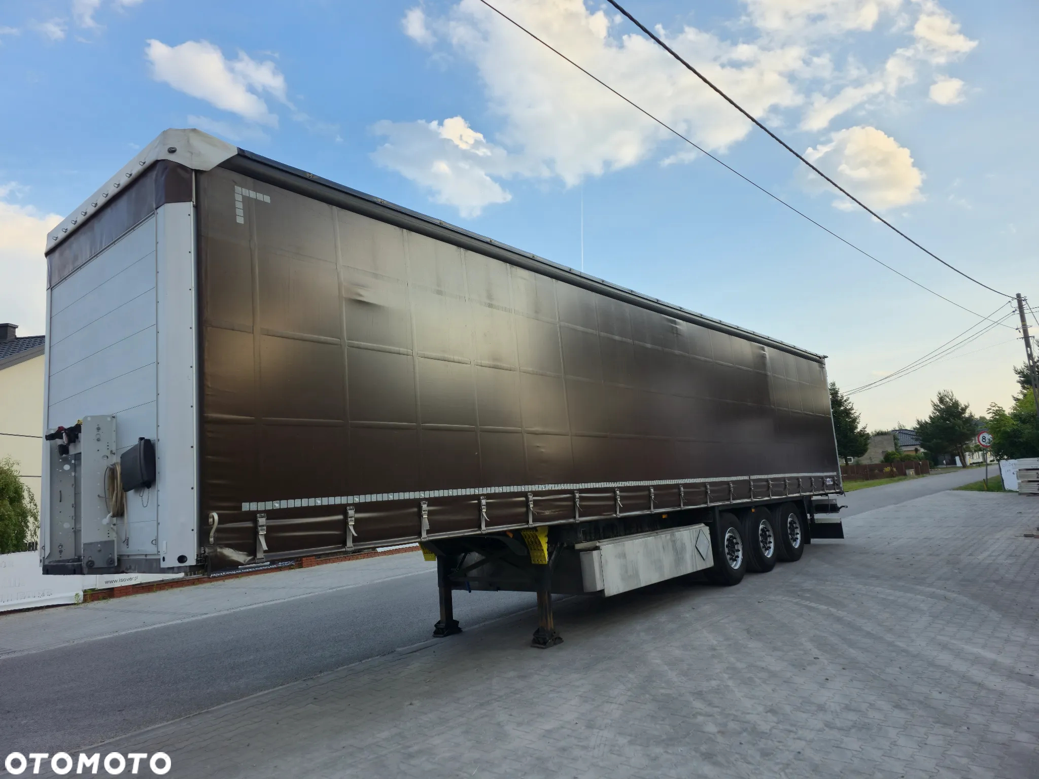 Schmitz Cargobull SCS 24/L podnoszona Oś/Paleciara/Firanka Kod XL - 13