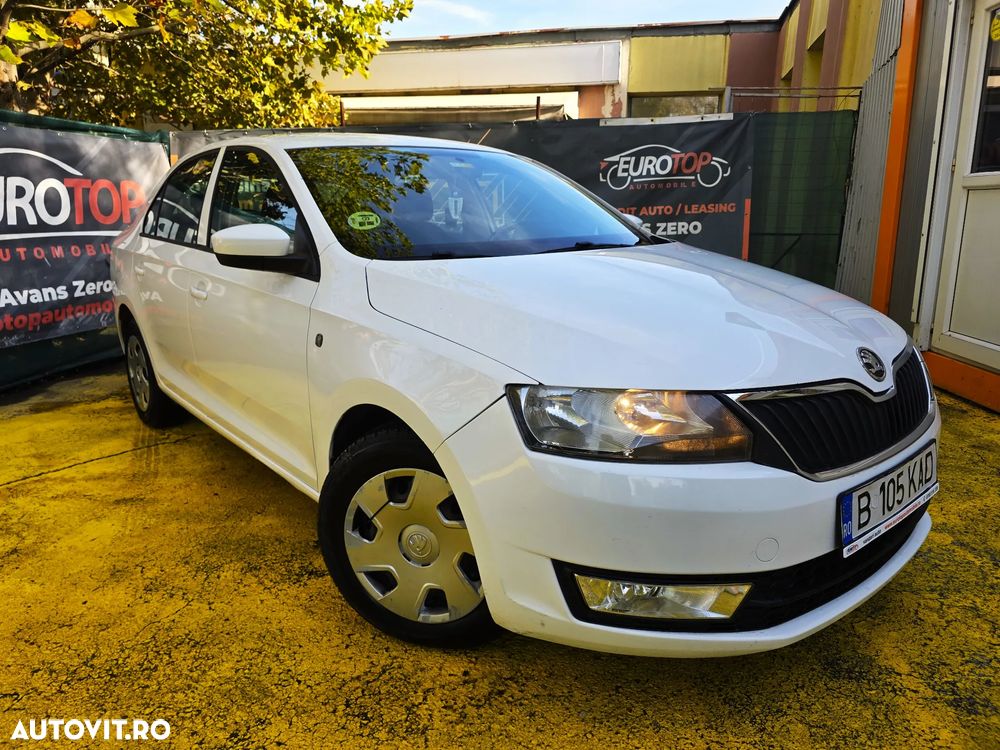 Skoda RAPID 1.6 TDI Ambition - 3