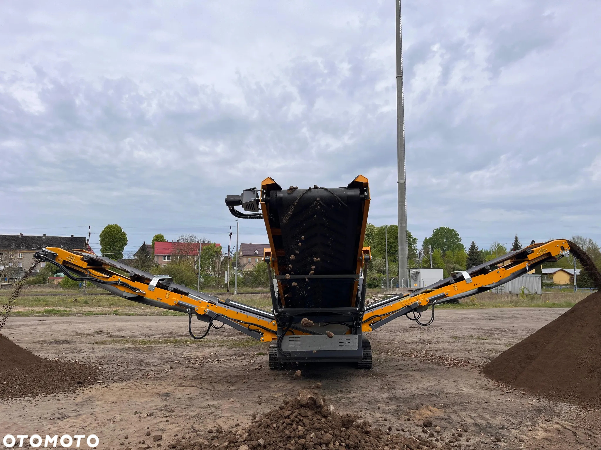 Powerscreen Przesiewacz sortownik Barford SR124 - 4