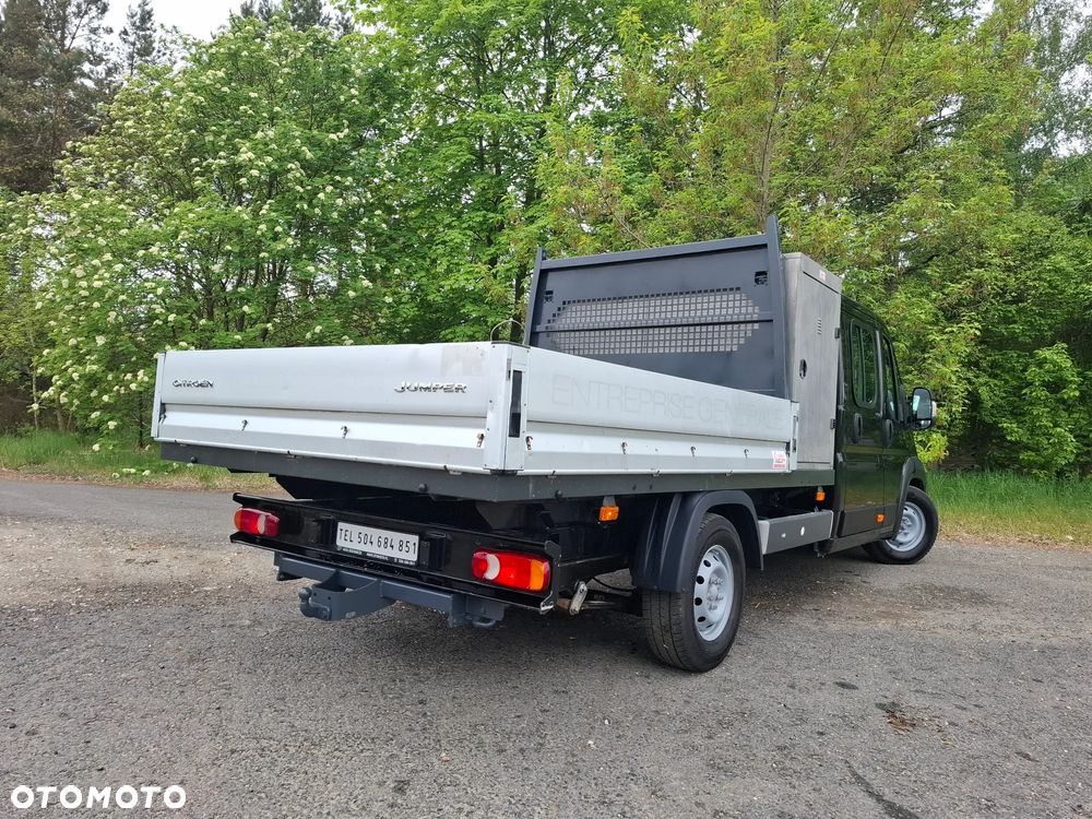 Citroën JUMPER MAXI DOKA BRYGADÓWKA 2020 SKRZYNIA 7 OSÓB - 12