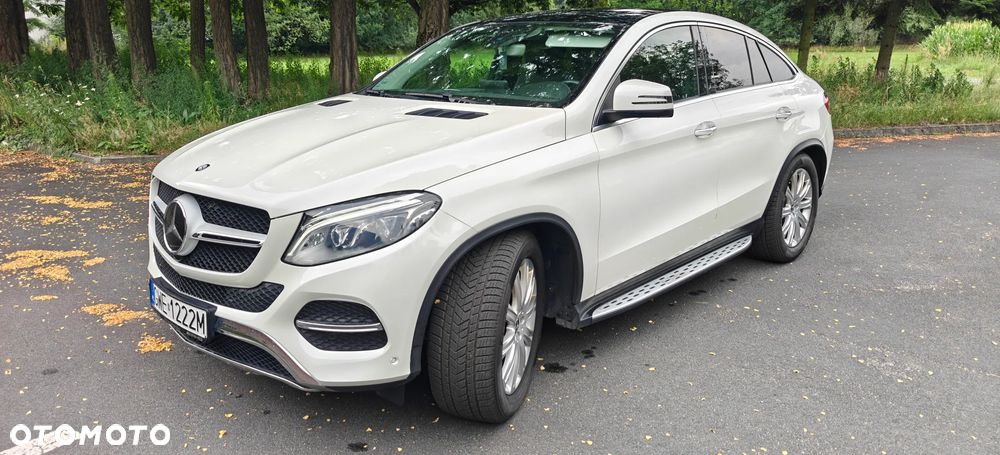 Mercedes-Benz GLE 400 4-Matic 7G-TRONIC - 1