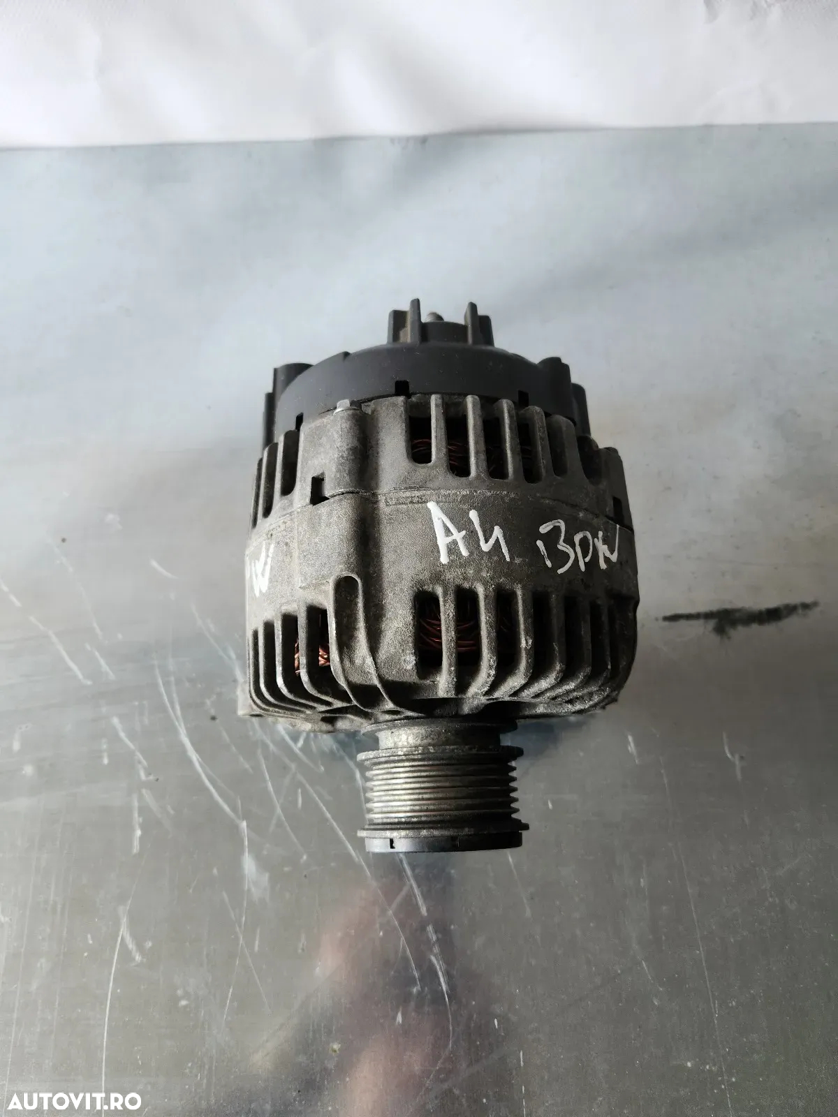 Alternator Audi A4 B7 2.0 Tdi Motor BPW Factura Si Garantie - 2