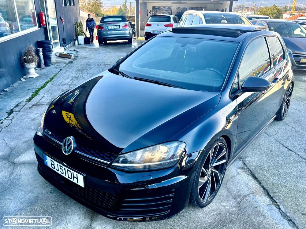 VW Golf 2.0 TDi GTD DSG - 19