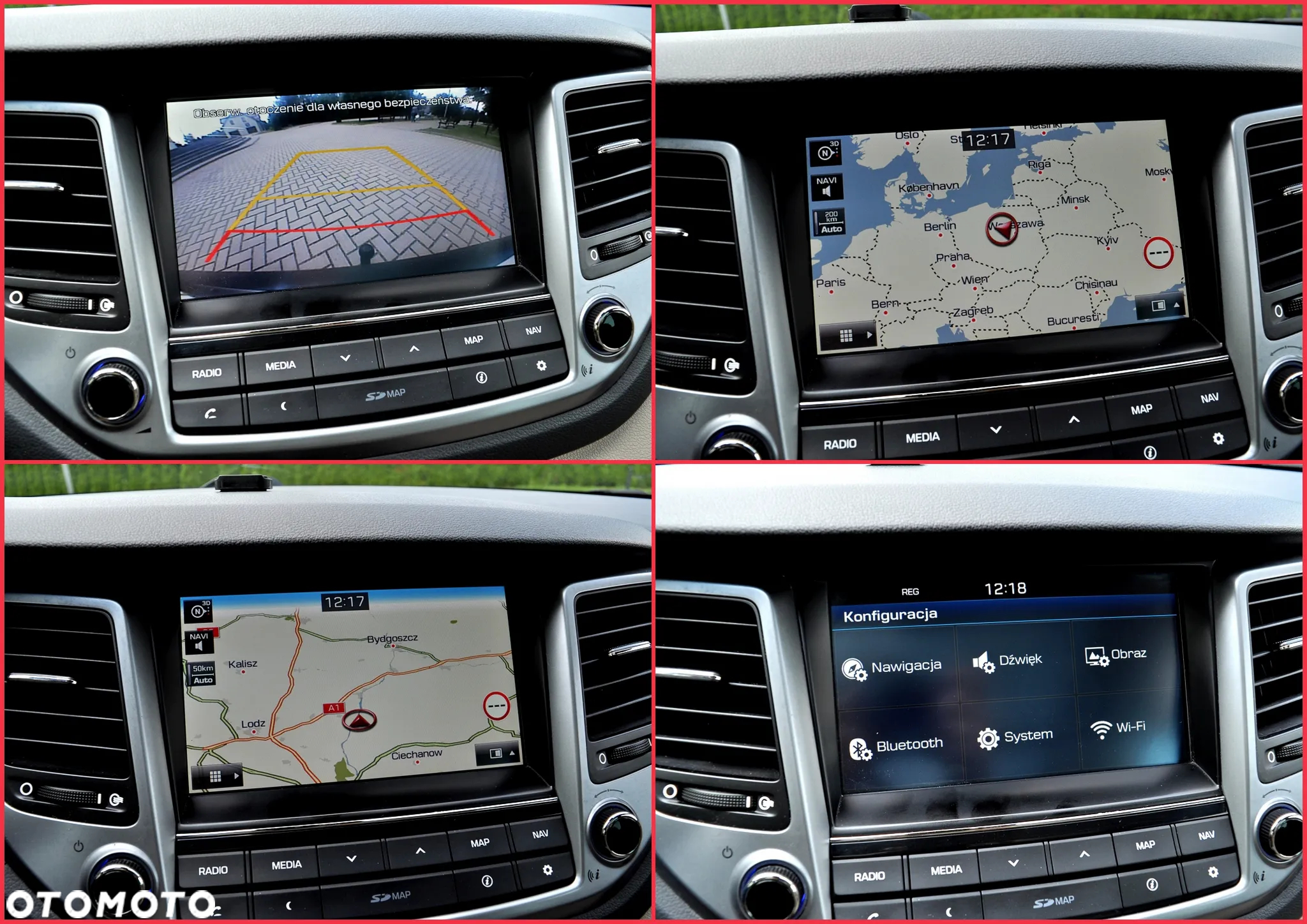 Hyundai Tucson 2.0 CRDi 4WD Automatik Advantage - 37