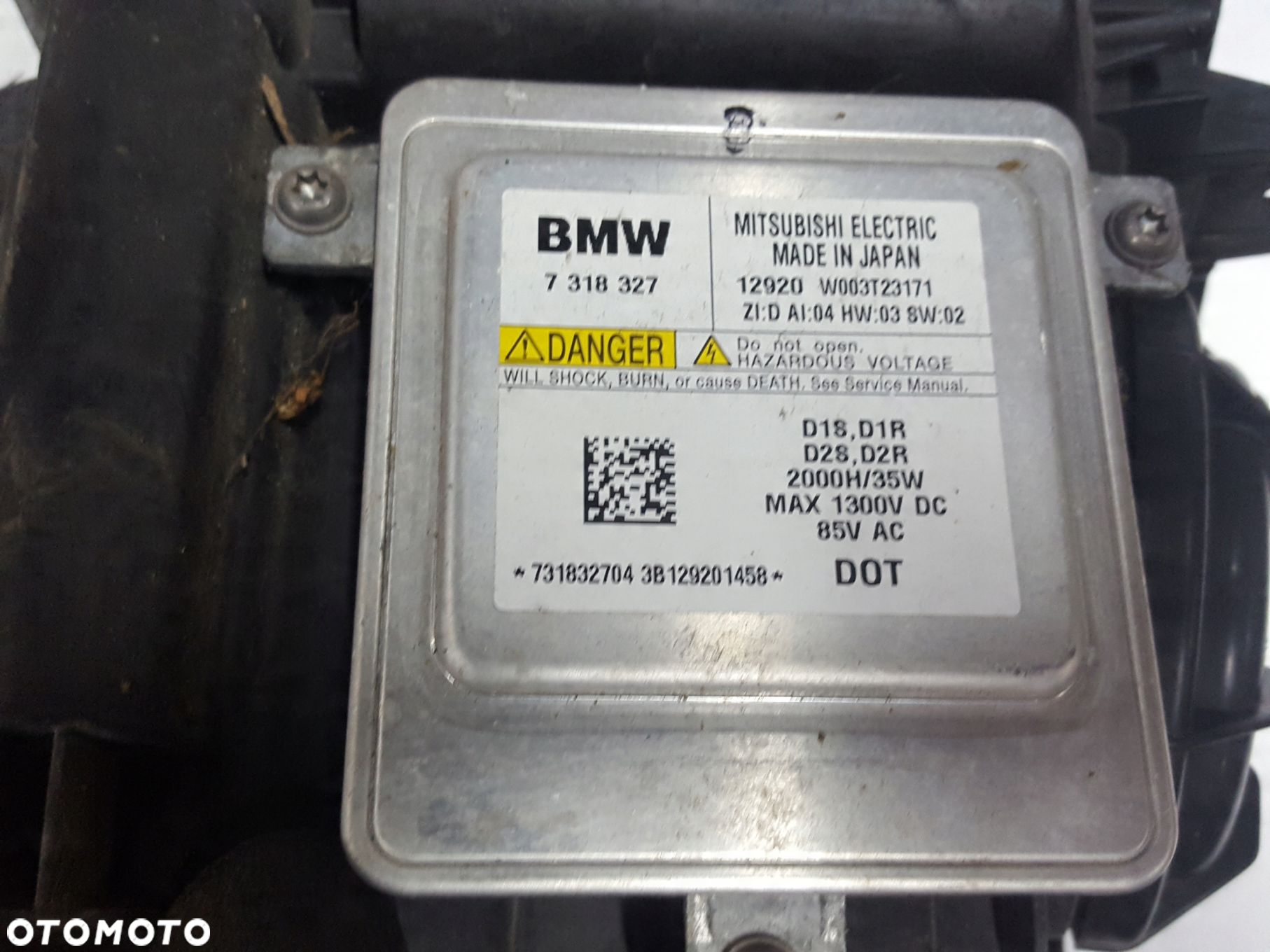 BMW 1 F20 F21 11-14r LAMPA BI-XENON PRAWA PRZÓD ANGLIK - 9