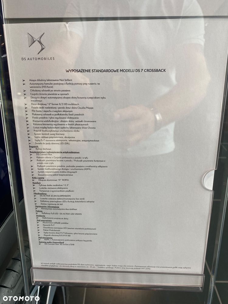 DS Automobiles DS 7 Crossback 1.6 PureTech Rivoli - 10