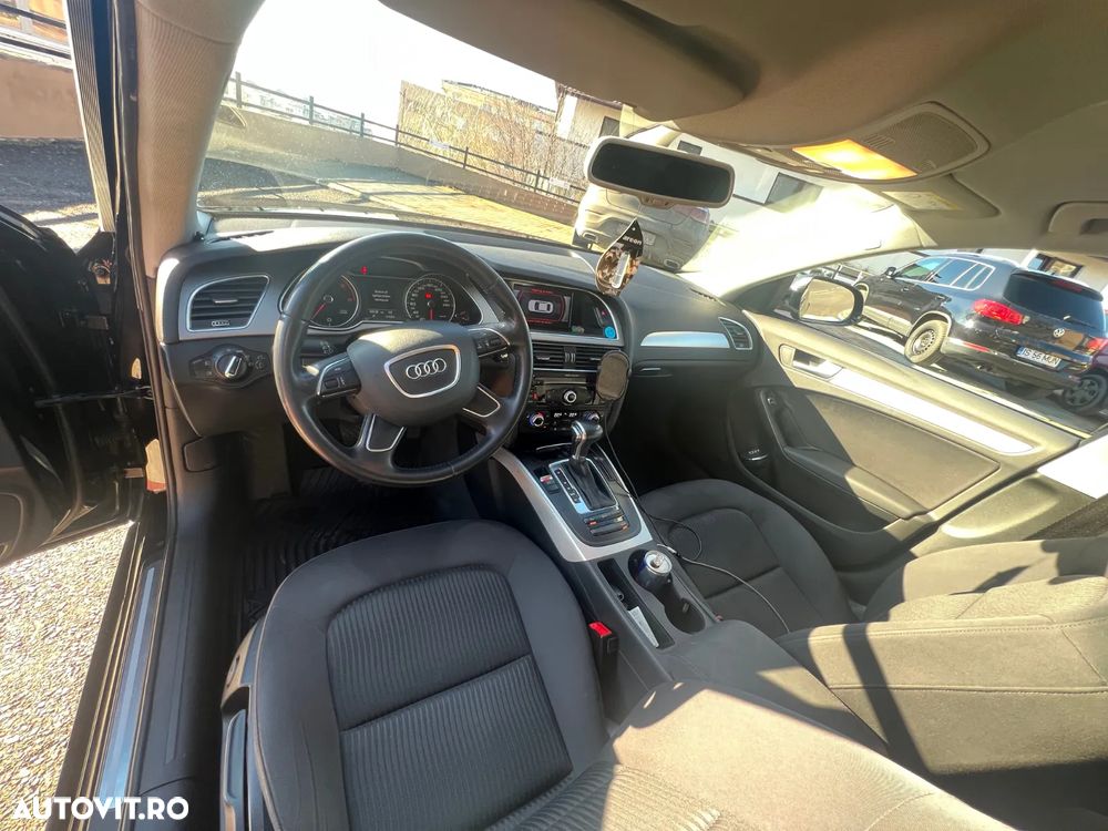 Audi A4 2.0 TDI Multitronic - 6