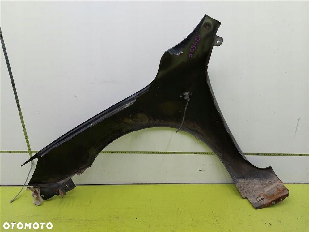 Błotnik przedni prawy Mazda 3 I 2003-2009 CZARNY 16W - 8