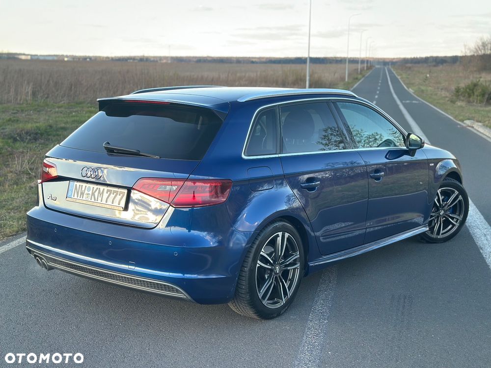 Audi A3 Sportback 1.4 TFSI cylinder on demand S tronic S line Sportpaket - 4
