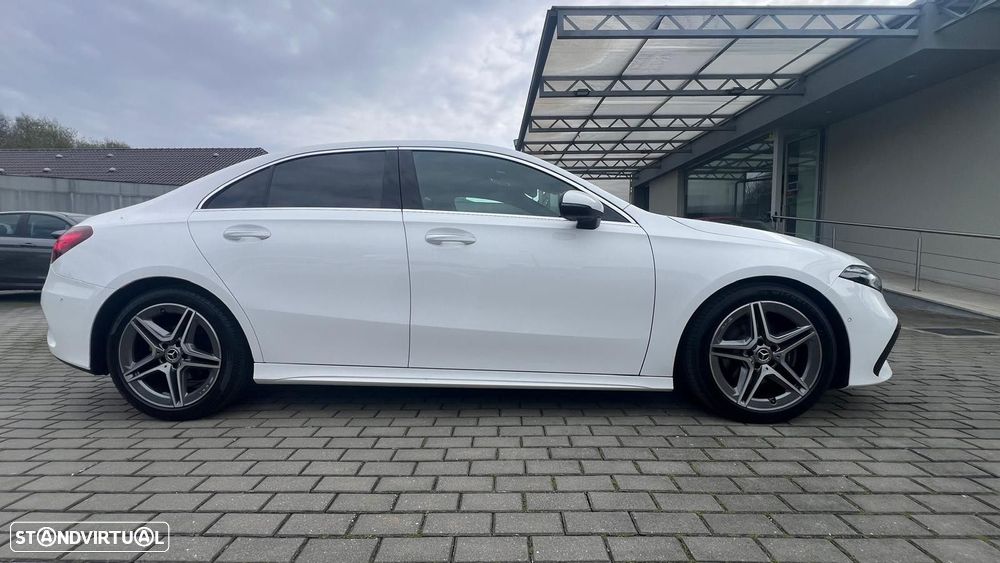 Mercedes-Benz A 180 Limousine d AMG Line Aut. - 3