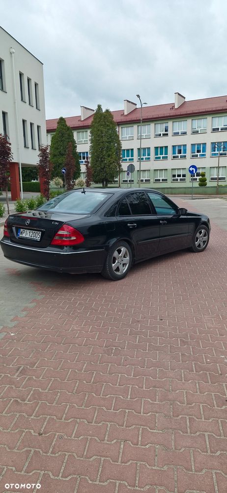 Mercedes-Benz Klasa E 320 CDI Avantgarde - 10