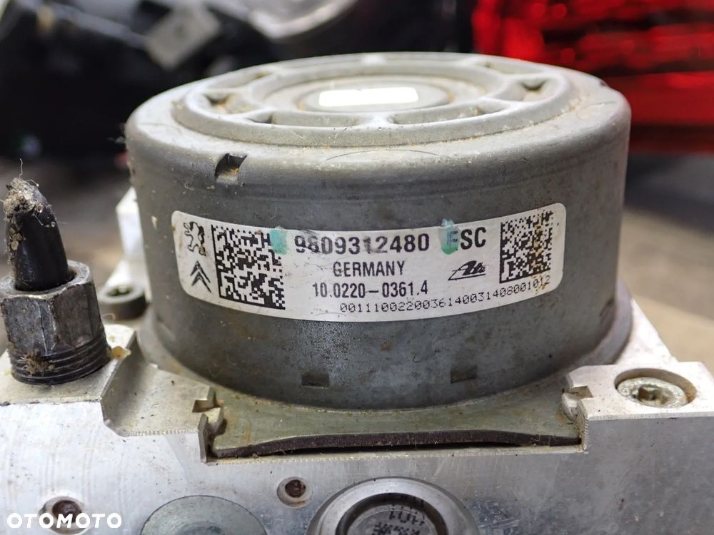 PEUGEOT 2008 POMPA ABS 9809312480 - 2