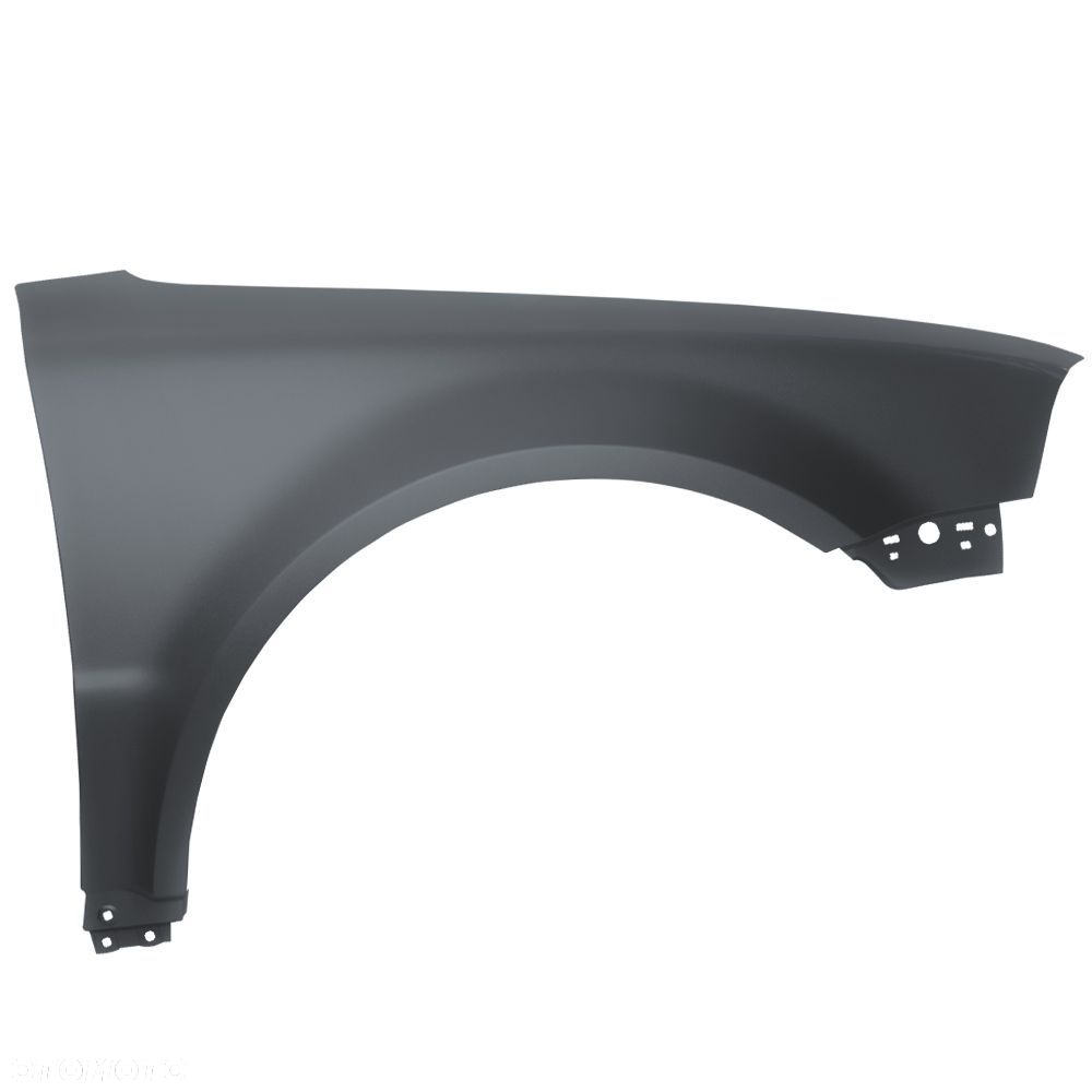 BLU Błotnik VOLKSWAGEN VW PASSAT B5 LIFT+ LA7T prawy srebrny 2000-2005 przód VereintGrau - 2