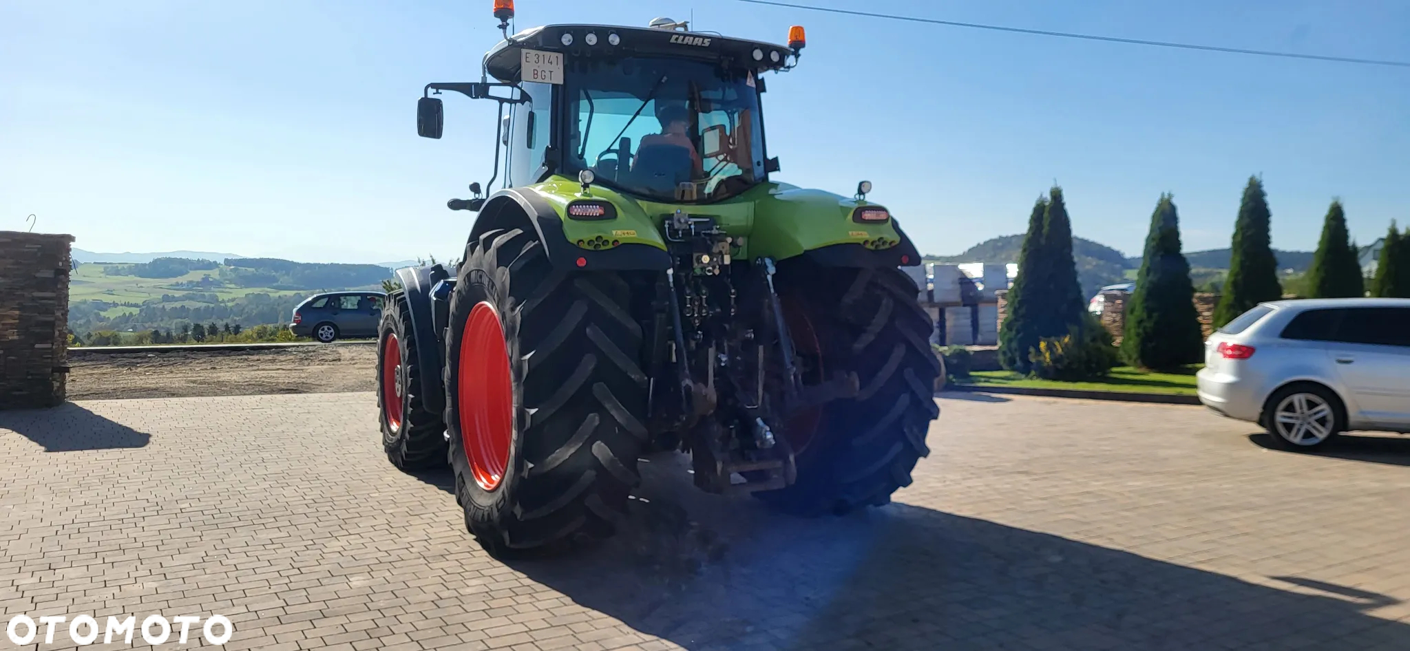 Claas AXION 850 CEBIS CMATIC GPS RTK - 4