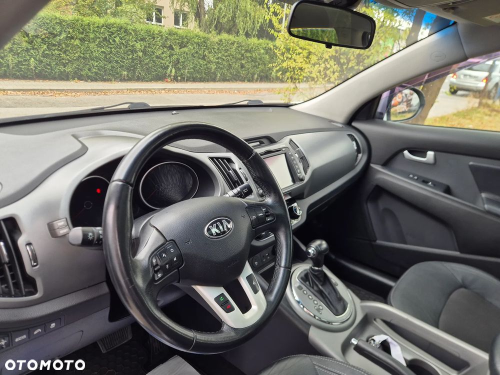 Kia Sportage 2.0 CRDI 184 4WD Automatik Spirit - 7